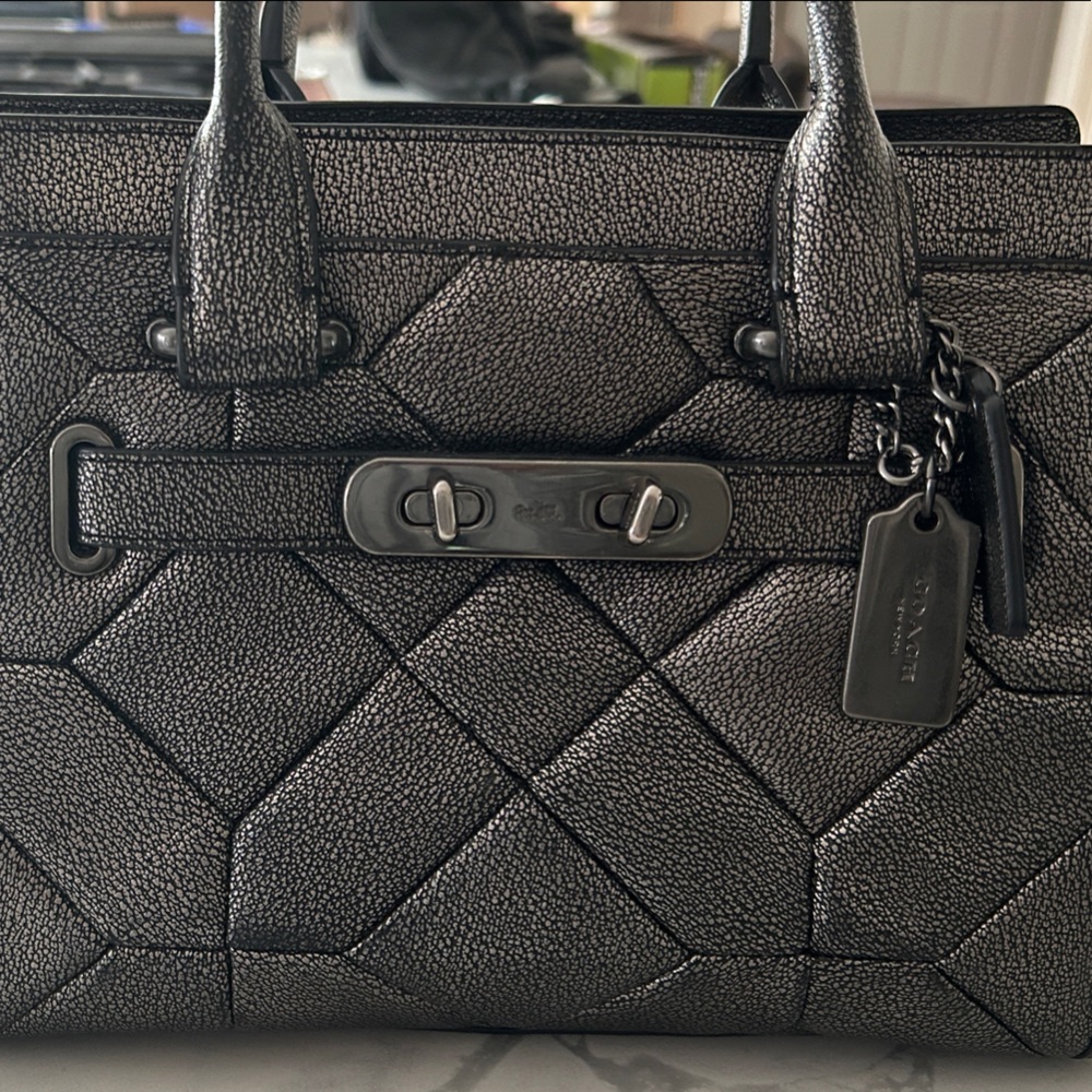 Coach Limited Edition Blake Patchwork Bag. - image 1